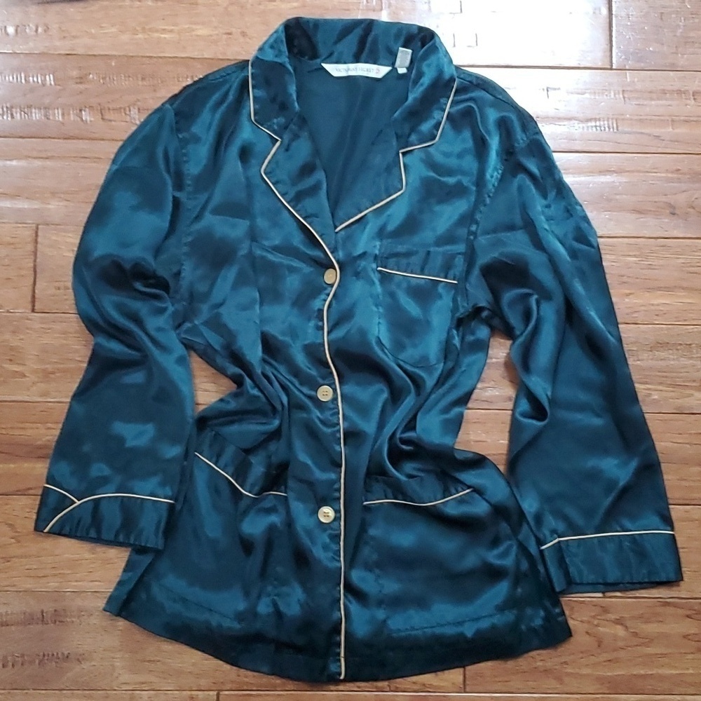 Victoria's Secret vintage satin pajama top